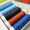 Nähgarn Kombipackung Syncord Ackermann-Göggingen 10Farben Polyester - Woolnerd