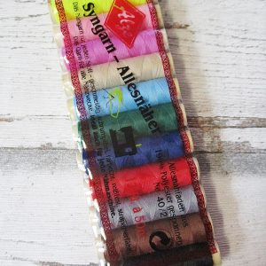 Nähgarn Syngarn Allesnäher Alze Set Polyester 12_Farben - Woolnerd