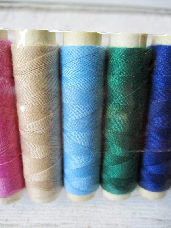 Nähgarn Syngarn Allesnäher Alze Set Polyester 12_Farben - Woolnerd