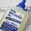 Nähmaschinenöl Feinmechaniköl harzfrei säurefrei 100ml - Woolnerd