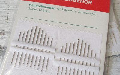 Nähnadeln Singer Handnähnadeln Silberöhr 20Stk - Woolnerd