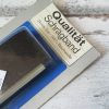 Schrägband Wenco-blau schwarz Baumwolle ungefalzt 24mm 5m - Woolnerd