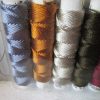 Seide Kombipackung graublau goldbraun silbergrau dunkelolivgrün beerenrot lila - Woolnerd