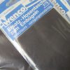 Ersatz-Hosentasche Einbügeln Baumwolle waschecht dunkelbraun Wenco - Woolnerd