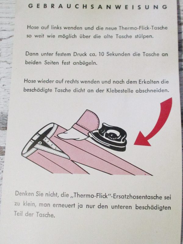 Ersatz-Hosentasche (silbergrau) – Bild 9