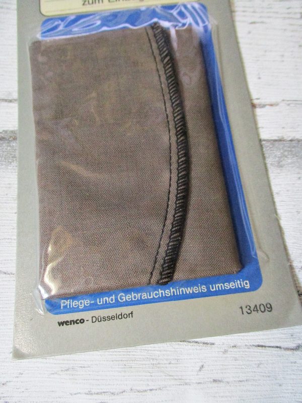 Ersatzhosentaschen Einbügeln braun Wenco - Woolnerd