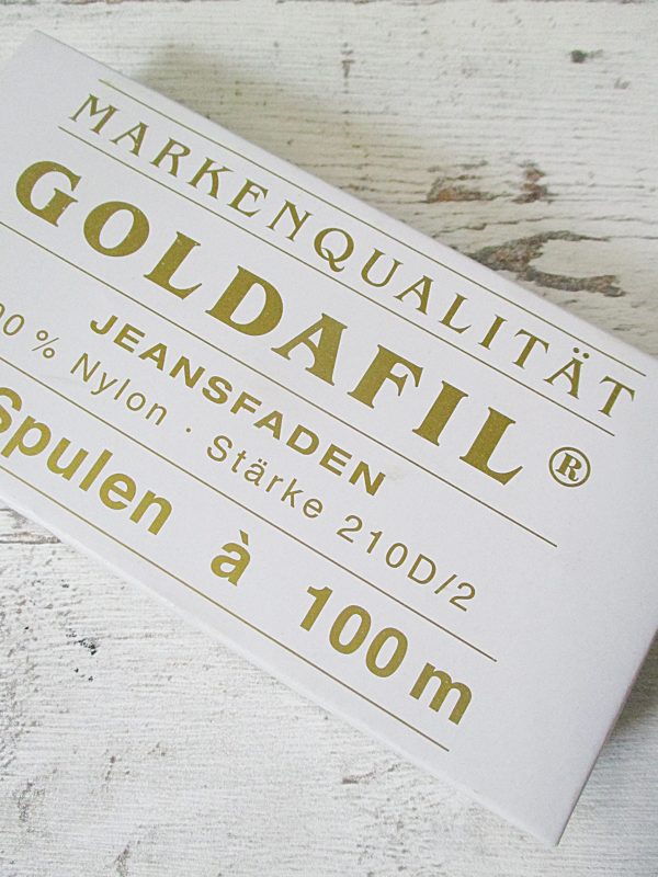 Jeansgarn (goldkupfer) - LETZER ARTIKEL! – Bild 8