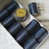 Jeansgarn Jeansfaden Goldafil Nylon 210D-2 100m dunkelblau - Woolnerd