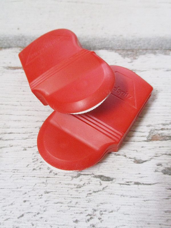 Kreiderädchen "Ringelspitz" (rot) – Bild 3