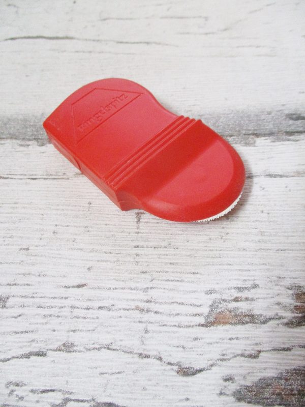 Kreiderädchen "Ringelspitz" (rot) – Bild 2