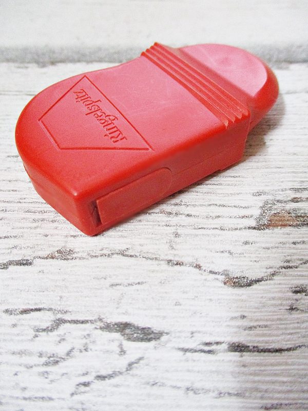 Kreiderädchen "Ringelspitz" (rot) – Bild 4