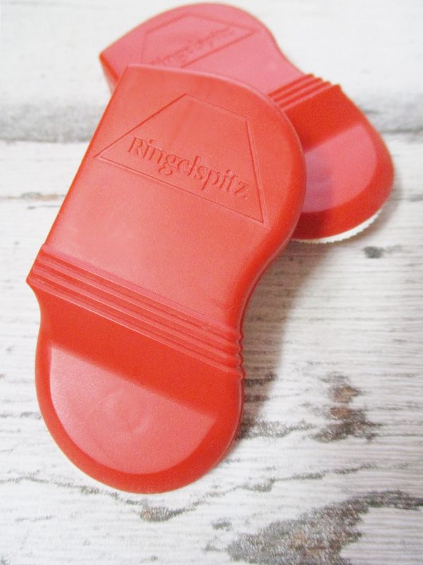 Kreiderädchen "Ringelspitz" (rot) – Bild 11