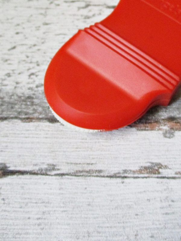 Kreiderädchen "Ringelspitz" (rot) – Bild 6