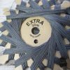 Leinenzwirn SERTEX dunkelgrau 20m - Woolnerd