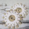 Leinenzwirn SERTEX weiß 20m - Woolnerd