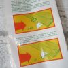 Moleskin Hosentasche EKA-Fix Großformat Anbügeln - Woolnerd