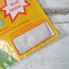 Moleskin Hosentasche EKA-Fix Großformat Anbügeln silbergrau - Woolnerd