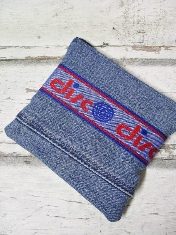 Tasche mit Jeansborte DISC-O - Woolnerd