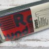Jeansborte Baumwolle vintage 70er rot dunkelblau Rock Sound superhit - Woolnerd