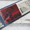 Jeansborte Baumwolle vintage 70er rot dunkelblau Rock Sound superhit - Woolnerd