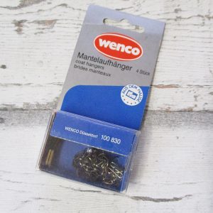 Mantelaufhänger Kunststoff Metall 4Stk. Wenco - Woolnerd