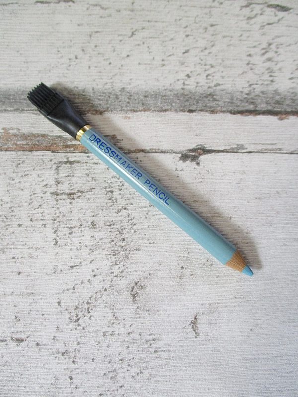 Schneiderkreidestift hellblau Dressmaker_Pencil Pinsel - Woolnerd
