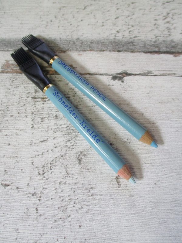 Schneiderkreidestift hellblau Dressmaker_Pencil Pinsel - Woolnerd