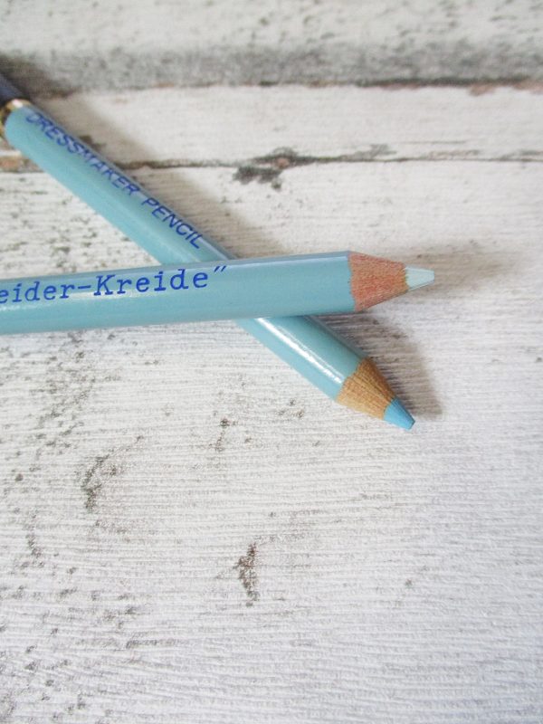 Schneiderkreidestift hellblau Dressmaker_Pencil Pinsel - Woolnerd