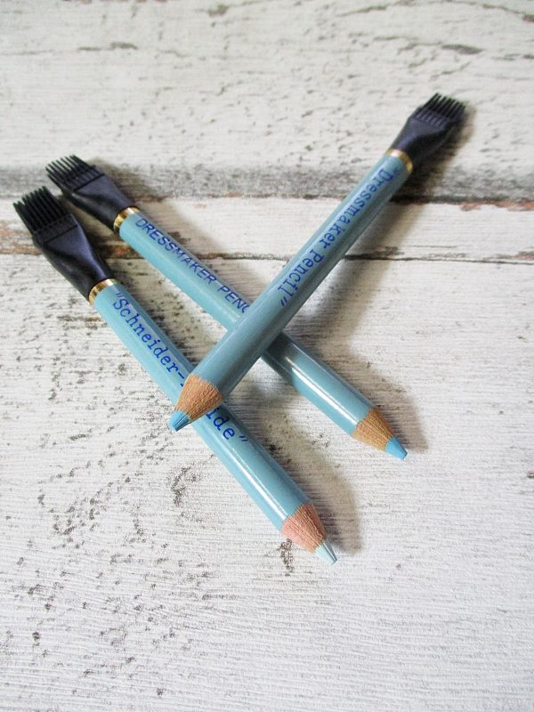 Schneiderkreidestift hellblau Dressmaker_Pencil Pinsel - Woolnerd