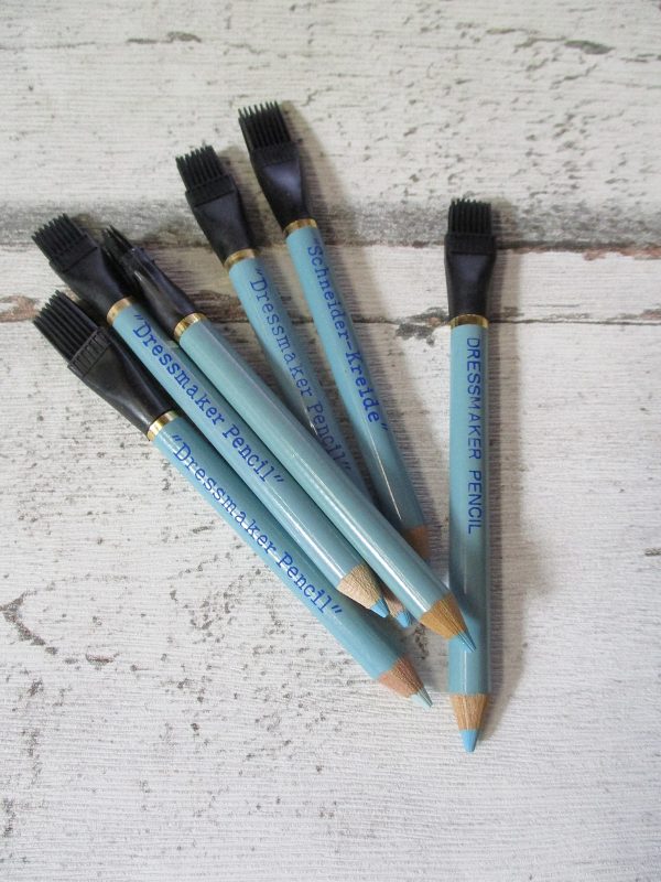 Schneiderkreidestift hellblau Dressmaker_Pencil Pinsel - Woolnerd