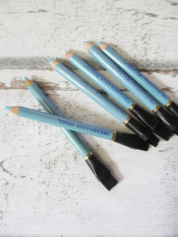 Schneiderkreidestift hellblau Dressmaker_Pencil Pinsel - Woolnerd