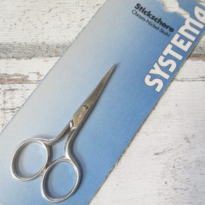 Stickschere Systema Chrom-Nickel-Stahl - Woolnerd