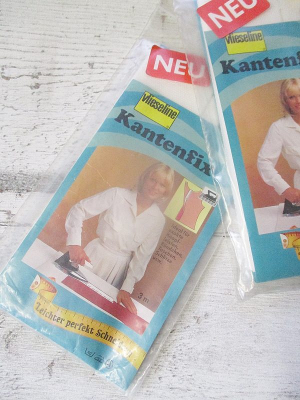Kantenfix Bügelvlies Vlieseline Carl_Freudenberg 3m - Woolnerd