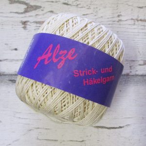 Wolle Alze cremefarben Farbe_999 Baumwolle mercerisiert - Woolnerd
