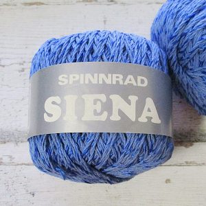 Wolle Lana_Capriolo Spinnrad_Siena kornblumenblau 70umwolle 30%Viskose Woolnerd