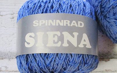Wolle Lana_Capriolo Spinnrad_Siena kornblumenblau 70umwolle 30%Viskose Woolnerd
