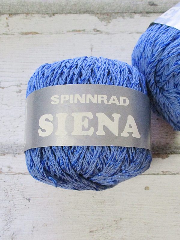 Wolle Lana_Capriolo Spinnrad_Siena kornblumenblau 70umwolle 30%Viskose Woolnerd