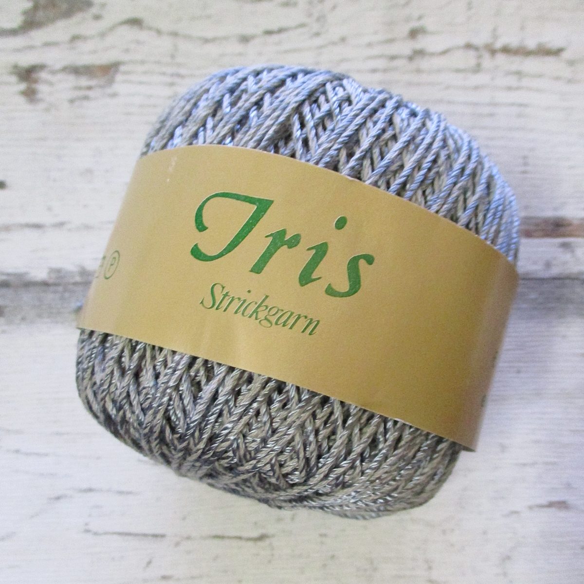 Wolle Strickgarn Iris 67%Viskose 33umwolle Farbe_19 grau - Woolnerd