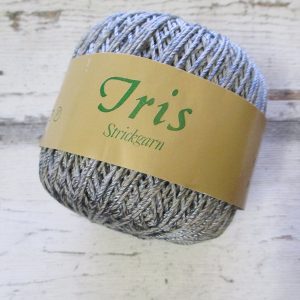 Wolle Strickgarn Iris 67%Viskose 33umwolle Farbe_19 grau - Woolnerd