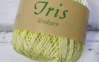 Wolle Strickgarn Iris 67%Viskose 33umwolle Farbe_2 pastellgelb - Woolnerd