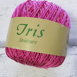 Wolle Strickgarn Iris 67%Viskose 33umwolle Farbe_4 pink - Woolnerd