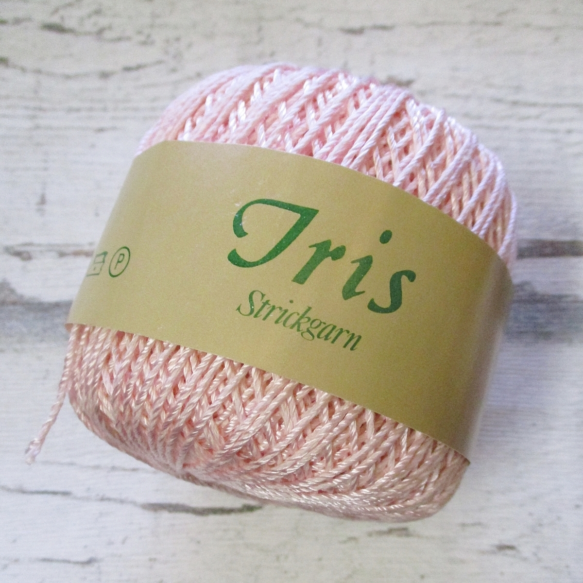 Wolle Strickgarn Iris 67%Viskose 33umwolle Farbe_6 rosa