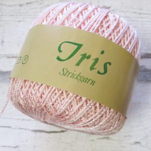 Wolle Strickgarn Iris 67%Viskose 33umwolle Farbe_6 rosa