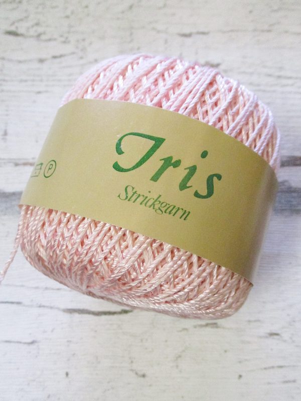 Wolle Strickgarn Iris 67%Viskose 33umwolle Farbe_6 rosa