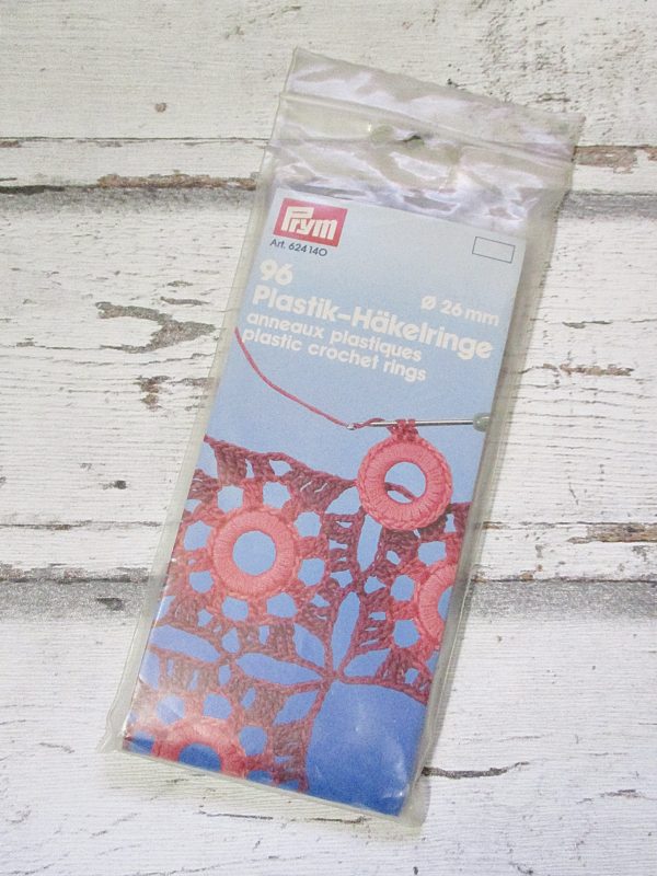 Häkelringe (Ø 26 mm), PRYM - wieder vorrätig! – Bild 2