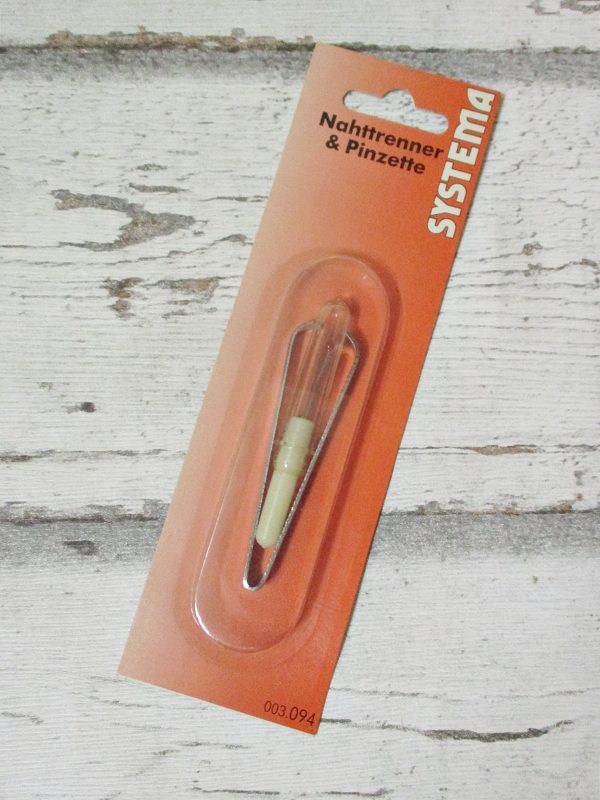 Nahttrenner mit Pinzette (creme)