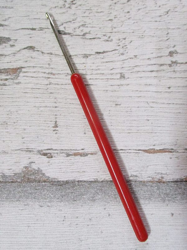 Häkelnadel Stärke 2,5 von Prym (silber-rot) – Bild 5
