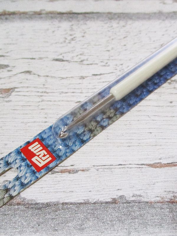 Häkelnadel Stärke 4,0 von Prym (silber-weiß) – Bild 4