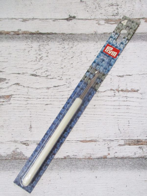 Häkelnadel Stärke 4,0 von Prym (silber-weiß) – Bild 5