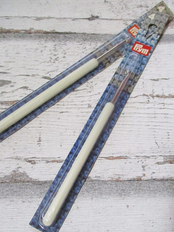 Häkelnadel Stärke 4,0 von Prym (silber-weiß) – Bild 6